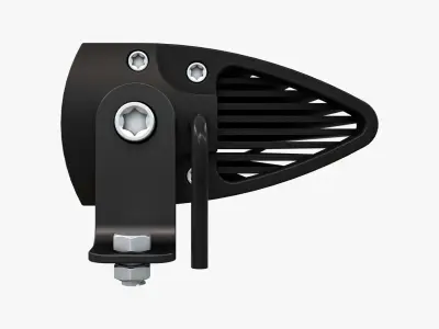 Medium LED Light Bar V2 3D model