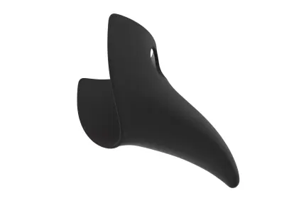 Plague Mask 3D model