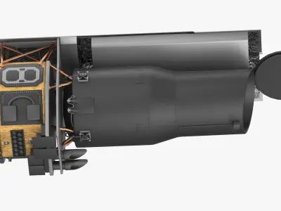  Splitzer Space Telescope 