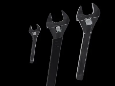 Wrench 3D Model Free 3D model