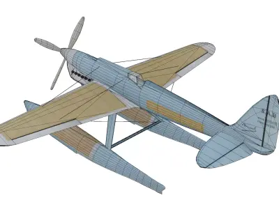 Bernard HV 220 Low-poly 3D model