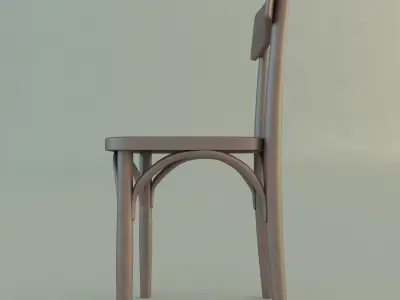 Old Chair Free 3D model