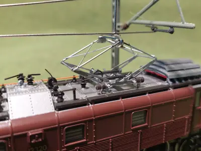 Catenery Poles Set A 1-87 FDM 3D print model