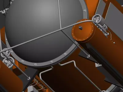 Submarine 3D Printable 3D print model