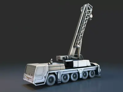 Crane 3D print model purchase