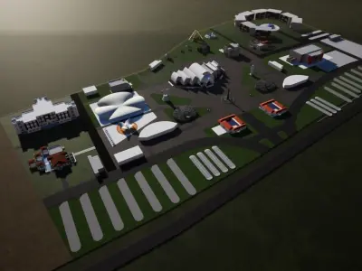Church 3D model