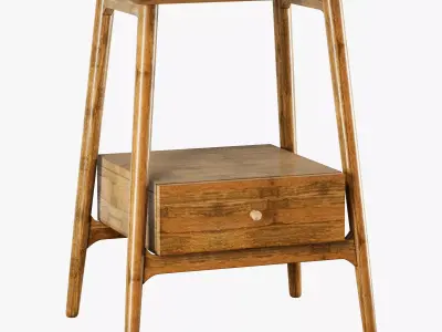 Chehoma jules bedside table 3D model