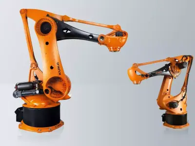 KUKA ROBOT KR 700 PA  Free 3D model