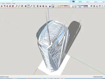 Sketchup Tower A7 Free 3D model