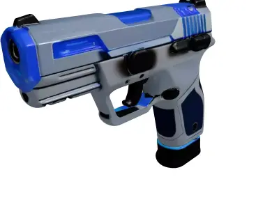 Futuristic SciFi Energy Pistol 3D model