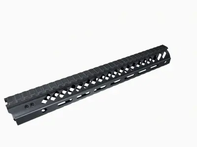 Mcsr-Rail-AR-15 Low-poly 3D model