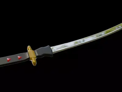Swords Free 3D model buy