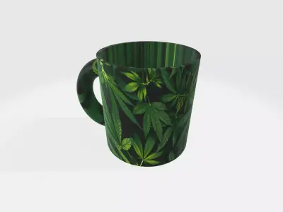 3dCup Low-poly 3D model buy