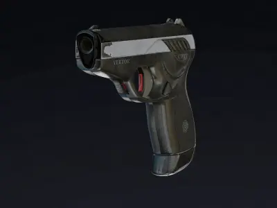 Vektor CP1 Low Poly Realistic Low-poly 3D model