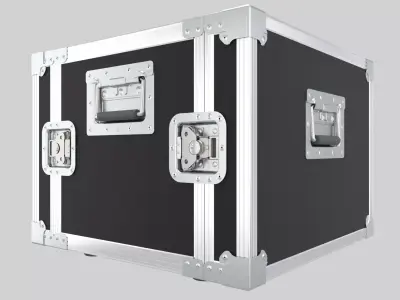 Flightcase flight case 3D model