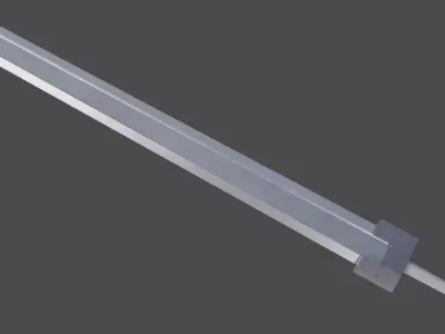 Guts sword from Berserk Low-poly 3D model buy