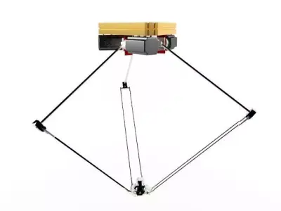 Delta Robot 3D model