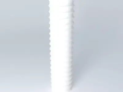 Flexible pipe Free 3D model