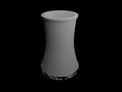 Chimney vase Free 3D model