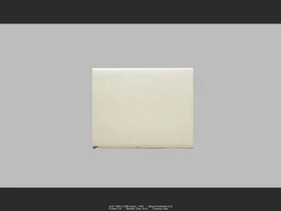 Box 01 Low-poly 3D model
