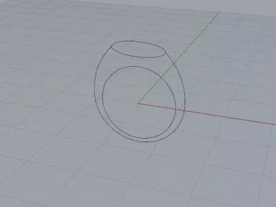 Esercizo anello Free 3D model