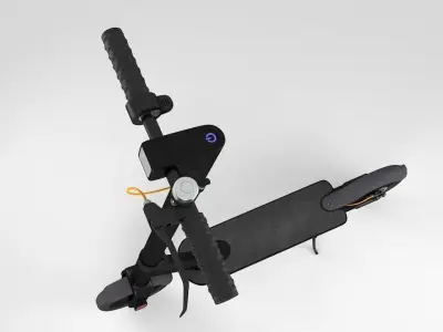 Scooter Electric high definition 3D model
