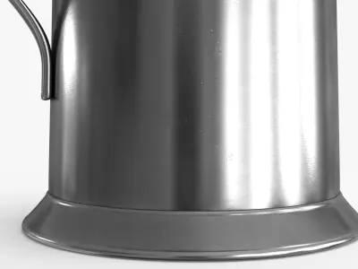 Tankard Low-poly 3D model