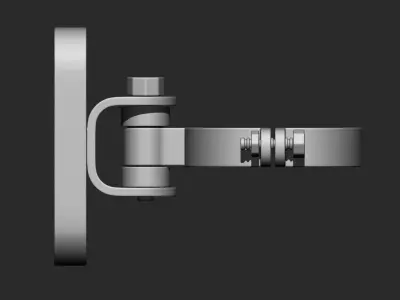 Clamps IMM OBJ Brush Pack 10 in One vol 2 3D model