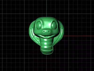 SNAKE Free 3D model 3