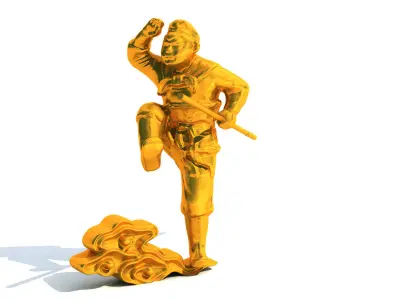 The Journey to the West 3D model