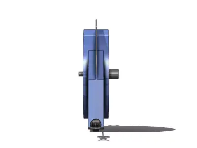Balancim M Shimizu 10FLR Balance Beam 3D model