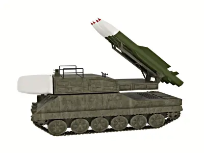 9k37 buk-m1 sa-11 gadfly 3D print model