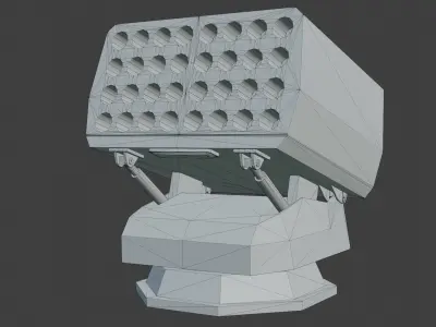 Type 726 4A Free 3D model