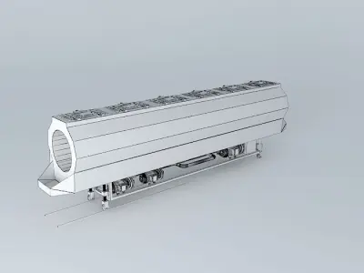 Vacuum chamber Free 3D model