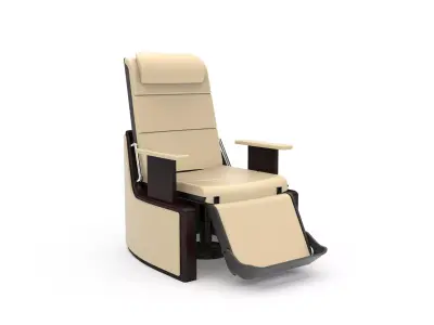 Airplane first class chair 3D model