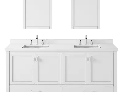 OVE Ronald 72 Vanity 3D model