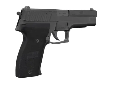 Sig Sauer P226 3D model