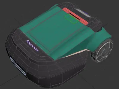Lawn Mower Robomow RS635 Robot 3D model