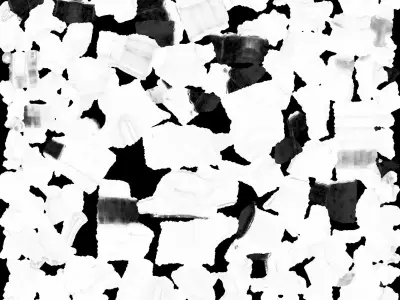 Machine Gun 3D model buy