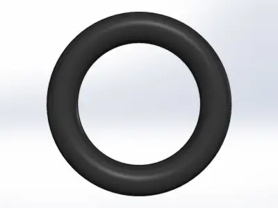 O Ring Vedabras 12104 3D model