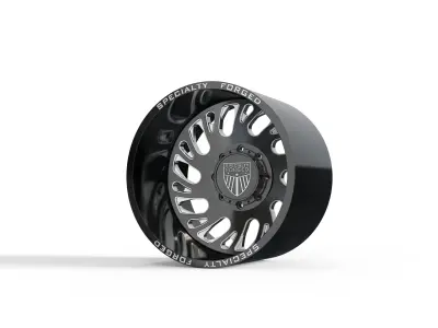 REAR SPECIALITY FORGED D034 WHEEL 3D MODEL 3D model