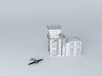 Cloud Dancer 40 Free 3D model