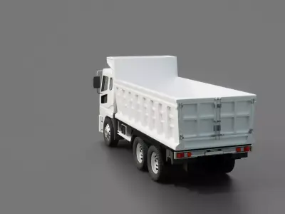 Mitsubishi Fuso Shogun FP350G 3D model