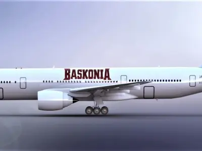 ENSAMBLAJE BOEING 777 3D model