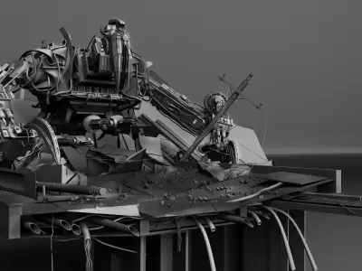 Titan Mech 3D model