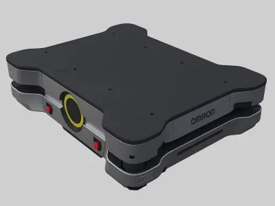Autonomous Mobile Robot 3D model