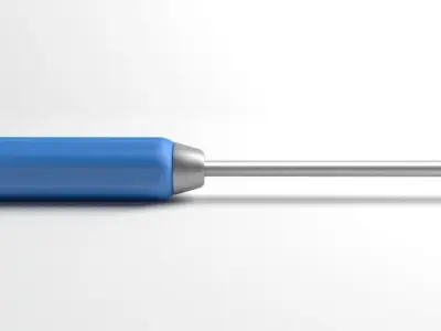 Screw Driver Double Square 3D model