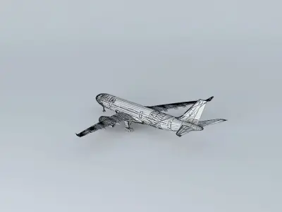 KerbishAir Airbus A330 200 Free 3D model