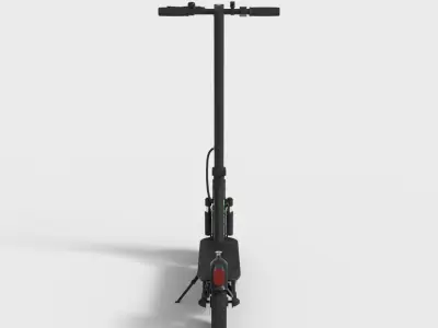 ISINWHEEL ELECTRIC SCOOTER Low-poly 3D model purchase