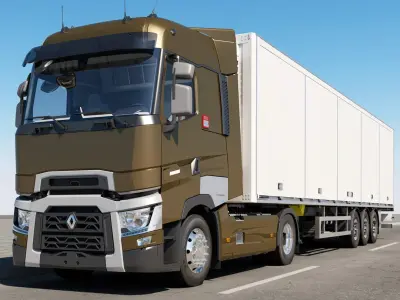 Renault Range T 3D model